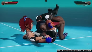 Polly vs boomer nf3d female mma battle