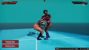 Polly vs boomer nf3d female mma battle