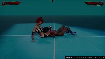 Polly vs boomer nf3d female mma battle