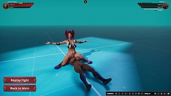 Polly vs boomer nf3d female mma battle