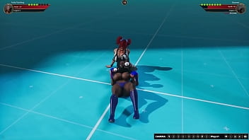 Polly vs boomer nf3d female mma battle