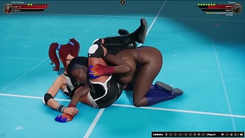 Polly vs boomer nf3d female mma battle