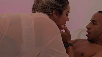 I love to suck my black cock to get my daily protein