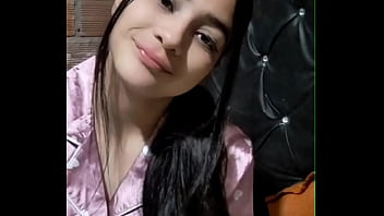 Porn actress touches her tasty pussy