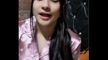 Porn actress touches her tasty pussy