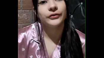 Porn actress touches her tasty pussy