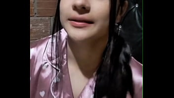 Porn actress touches her tasty pussy