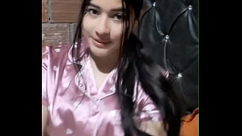 Porn actress touches her tasty pussy