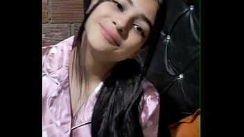 Porn actress touches her tasty pussy