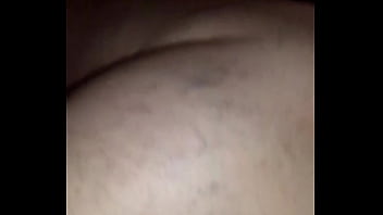 Playing with panties on