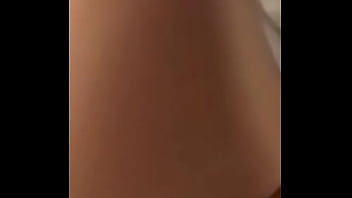 Teen 18 records her lover's dick fucking her pussy while her boyfriend is at school