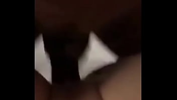 Teen 18 records her lover's dick fucking her pussy while her boyfriend is at school