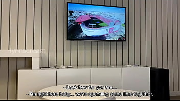 Football or me my girlfriend wants sex during the game and she asks for milk in her mouth