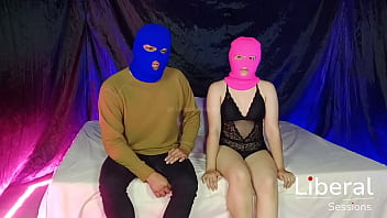 Mi esposa con un tercero yo solo disfruto viendo cuckold debut