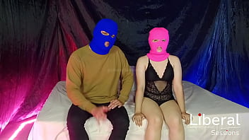 Mi esposa con un tercero yo solo disfruto viendo cuckold debut