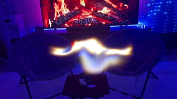 Mi esposa con un tercero yo solo disfruto viendo cuckold debut