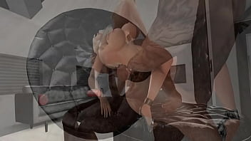 Jason steel gets caught looking barbie through her window