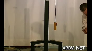 Tempting minx is posing era like crazy bitch