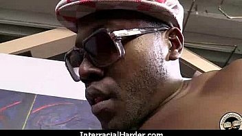 Hardcore interracial sex 13