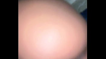 Pussy got wet from anal