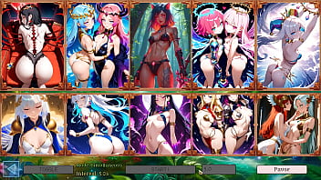 This shy waifu wants you as her master a battle babes pov hentai experience game on steam