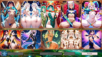 This shy waifu wants you as her master a battle babes pov hentai experience game on steam