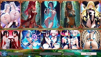 This shy waifu wants you as her master a battle babes pov hentai experience game on steam