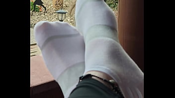 Entspannung und ruhe nach dem regen