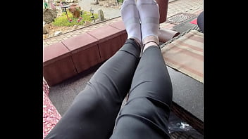 Entspannung und ruhe nach dem regen