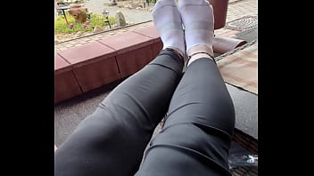 Entspannung und ruhe nach dem regen