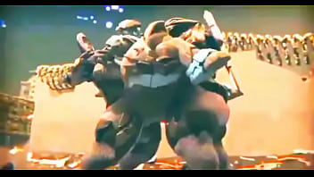 Sangheili creampie spartan