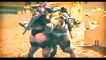 Sangheili creampie spartan