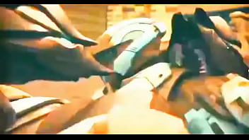 Sangheili creampie spartan