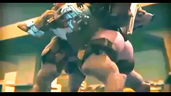 Sangheili creampie spartan