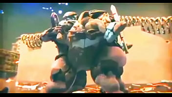 Sangheili creampie spartan