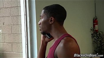 White Twink Enjoys Black Hunks Ass thumbnail