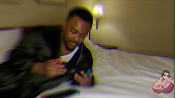 Bbw maid sucks and titty fucks