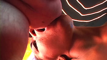 Banging boobs busty girl gets titfucked and facialled