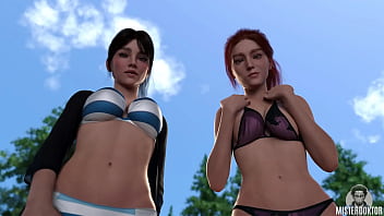 Summer heat ep 7 – visual novel gameplay by misterdoktor