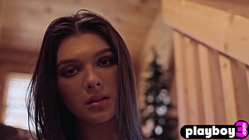 Sexy babe shows amazing body after hot striptease session Sexy babe shows amazing body after hot striptease session