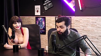 Melhores momentos da lady snow e lord kenobi no sensual cast com negro top oficial parte 1 watch sheer red