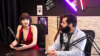 Melhores momentos da lady snow e lord kenobi no sensual cast com negro top oficial parte 1 watch sheer red