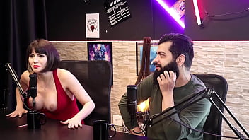 Melhores momentos da lady snow e lord kenobi no sensual cast com negro top oficial parte 1 watch sheer red