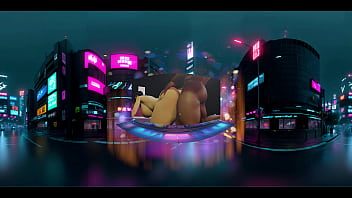 Big booty pawg with huge tits gets some bbc action in vr version