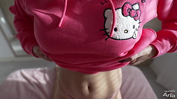 My soaked pussy begs for more – extreme pov with my fantasy tits and a wild creampie – hotkittyaria