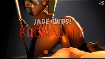 Jade gives a good fucking and gets cum load