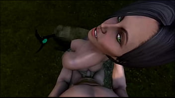 Jade gives a good fucking and gets cum load