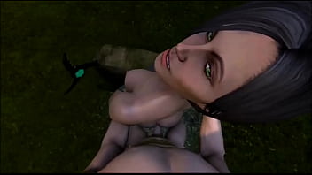 Jade gives a good fucking and gets cum load