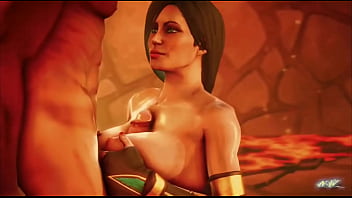 Jade gives a good fucking and gets cum load