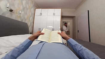 Russian babe elena vedem wants me to cum on her so i do